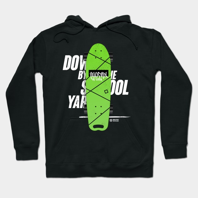 DOWN BY THE SCHOOLYARD Hoodie by azified